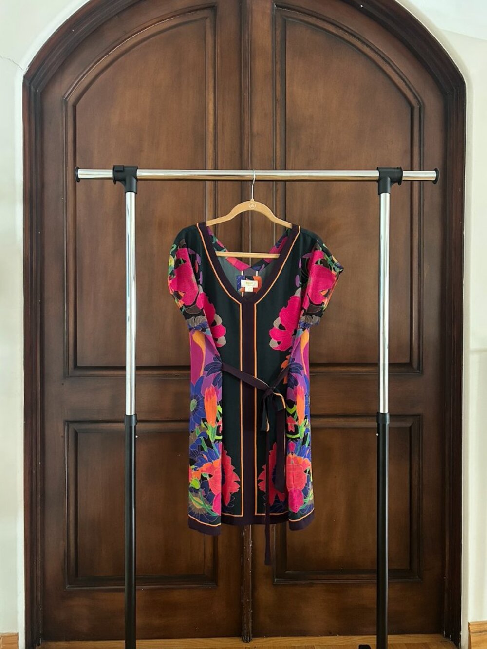 Maeve Brampton Silk Dress | Anthropologie